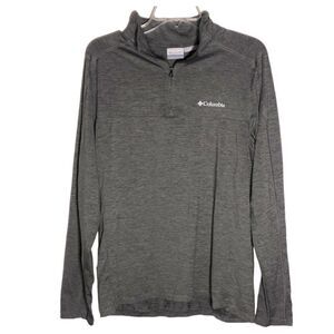 COLUMBIA SWEATSHIRT, Pullover, Gray Size S